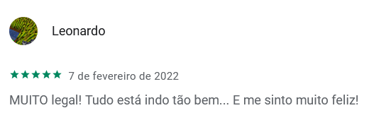 Avaliação no Google Play